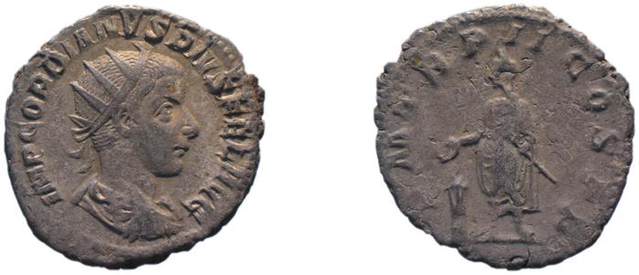 RIC IV Gordian III 68, реверс, bm