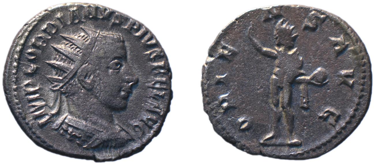 RIC IV Gordian III 213, аверс, bm