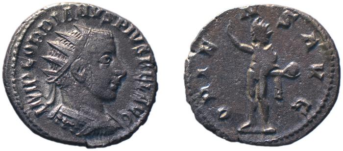 RIC IV Gordian III 213, реверс, bm