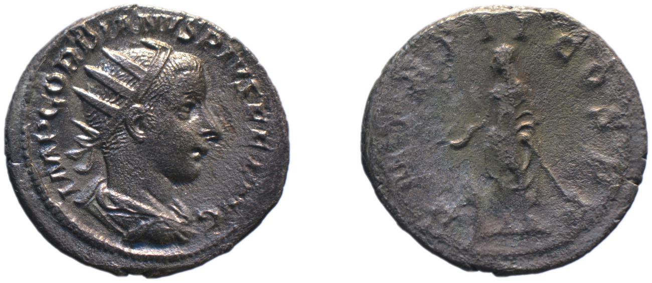 RIC IV Gordian III 68, аверс, bm