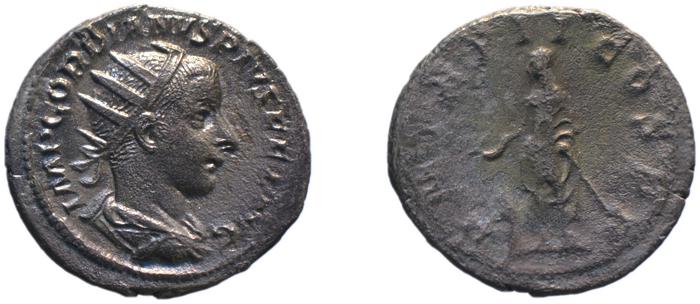 RIC IV Gordian III 68, реверс, bm