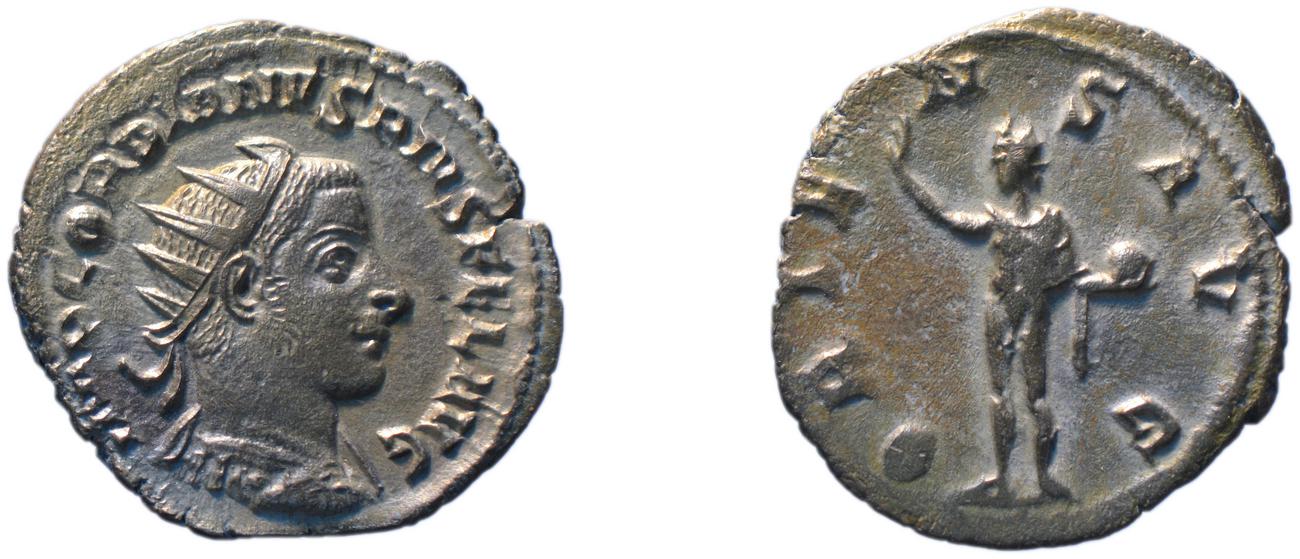 RIC IV Gordian III 213, аверс, bm