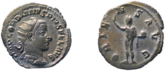 RIC IV Gordian III 213, реверс, bm