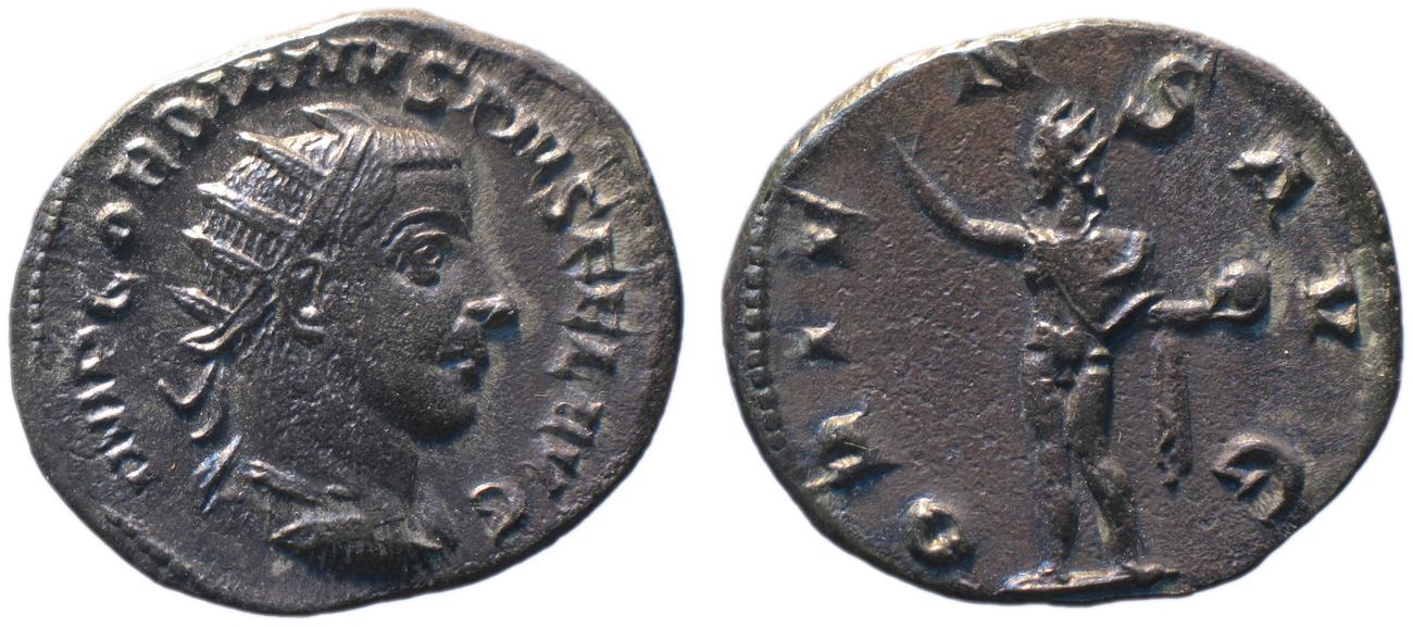 RIC IV Gordian III 213, аверс, bm
