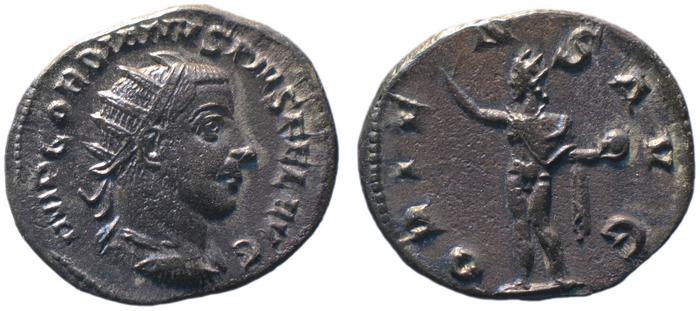 RIC IV Gordian III 213, реверс, bm