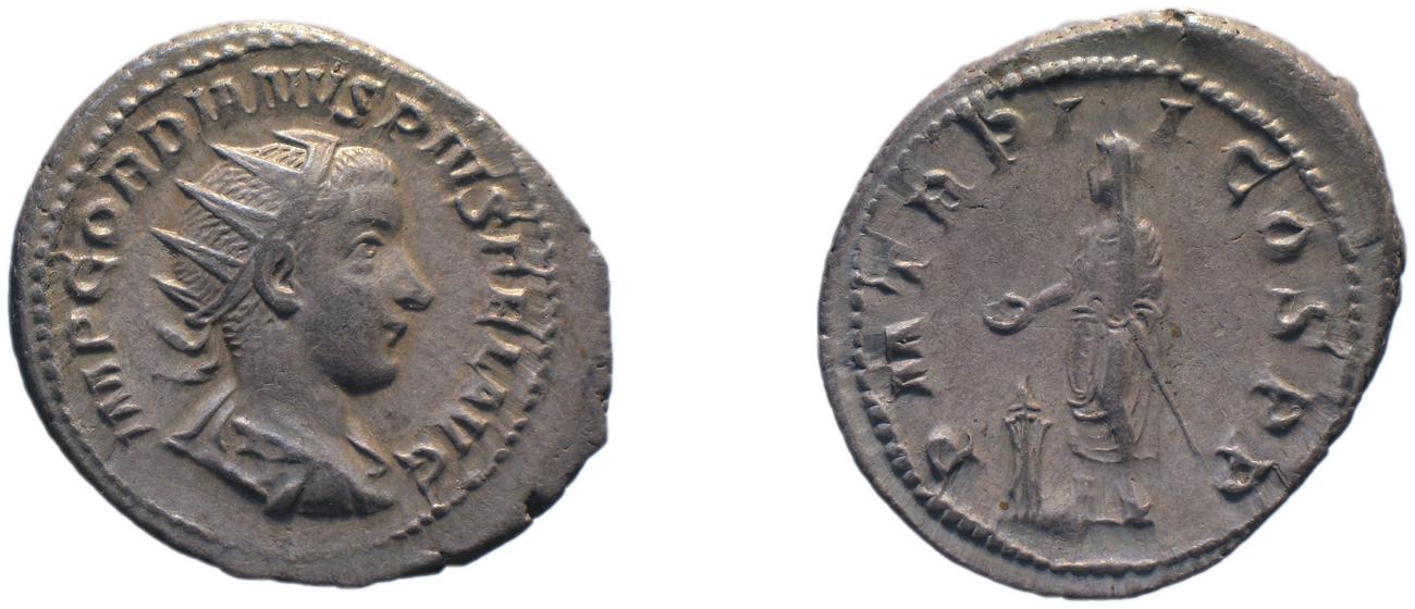 RIC IV Gordian III 68, аверс, bm
