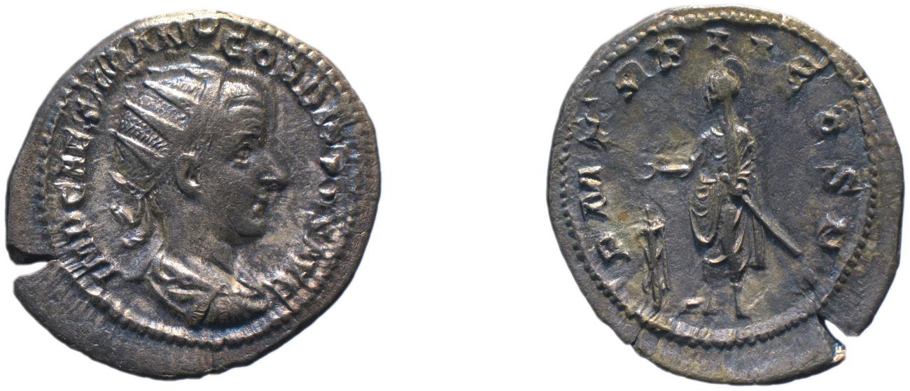 RIC IV Gordian III 37, аверс, bm
