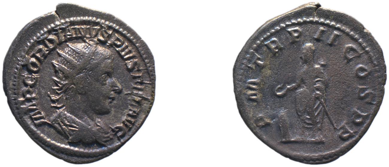 RIC IV Gordian III 68, аверс, bm