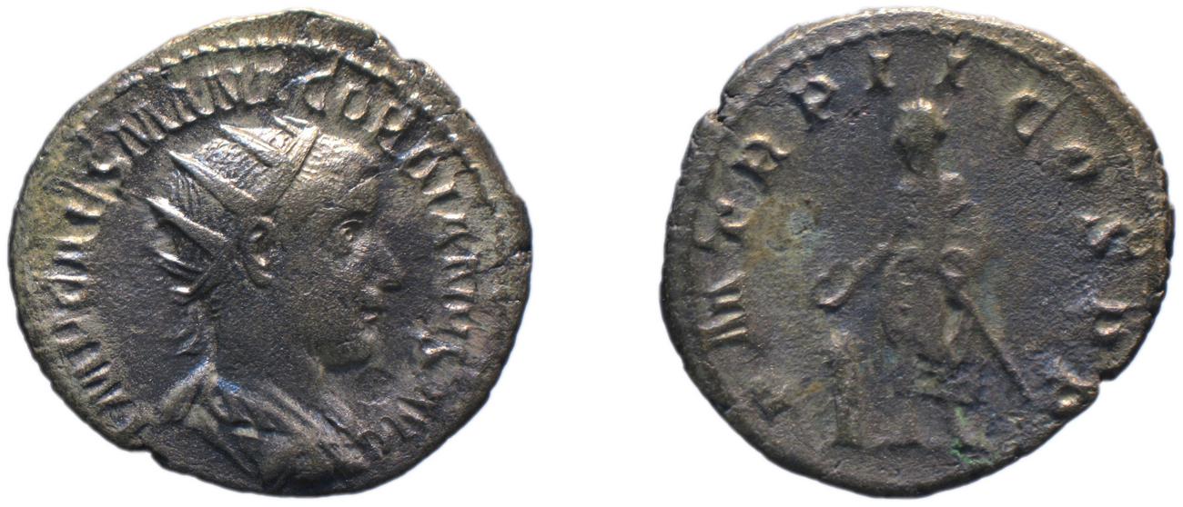 RIC IV Gordian III 37, аверс, bm