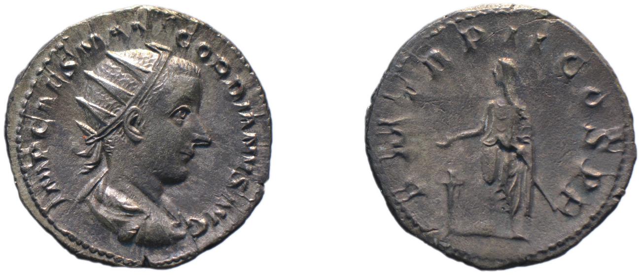 RIC IV Gordian III 37, аверс, bm