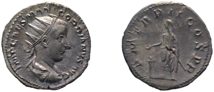 RIC IV Gordian III 37, реверс, bm