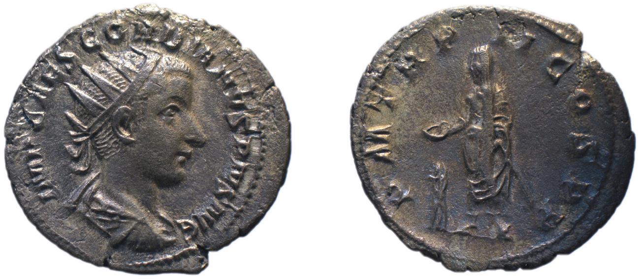 RIC IV Gordian III 54, аверс, bm