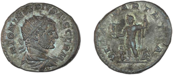 реверс RIC IV Caracalla 315A