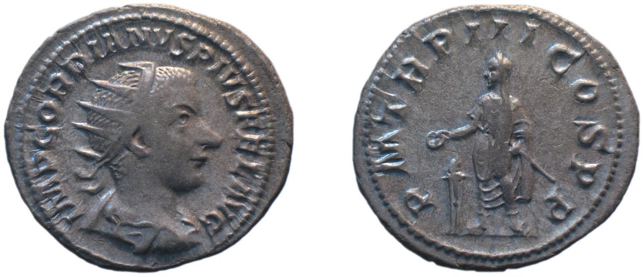 RIC IV Gordian III 69, аверс, bm