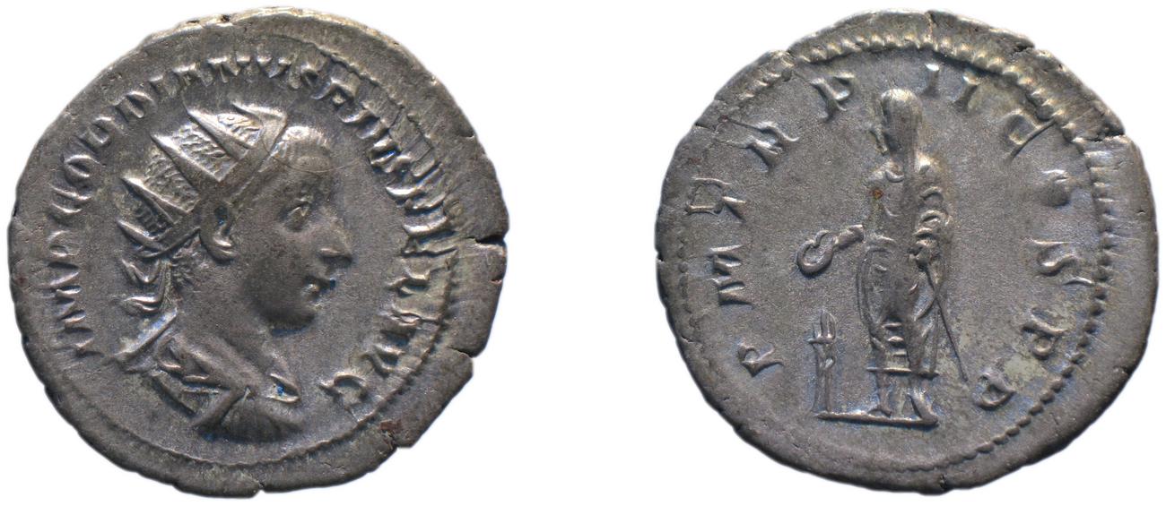 RIC IV Gordian III 68, аверс, bm
