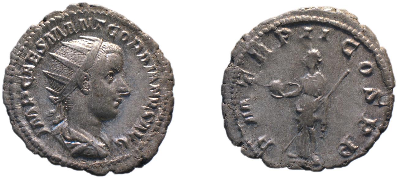 RIC IV Gordian III 18, аверс, bm