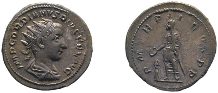 реверс RIC IV Gordian III 68