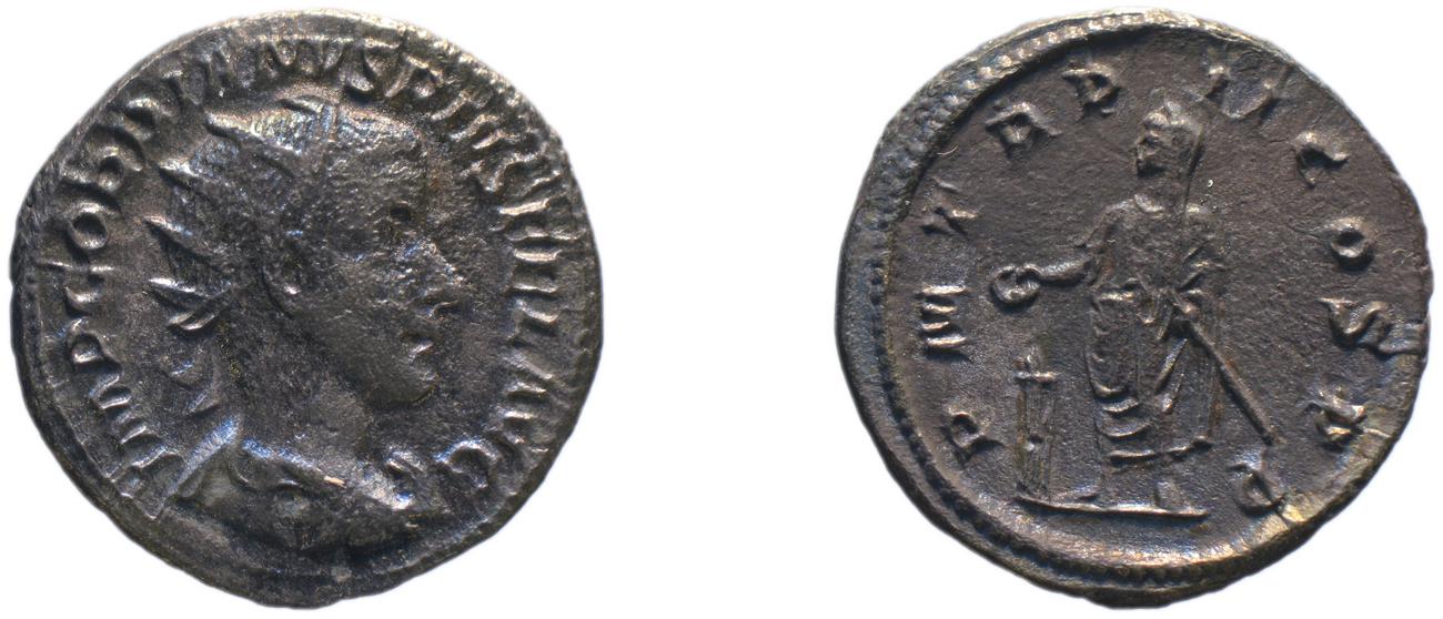 RIC IV Gordian III 68, аверс, bm