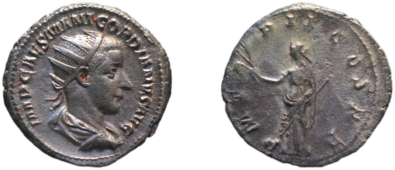 RIC IV Gordian III 17, аверс, bm