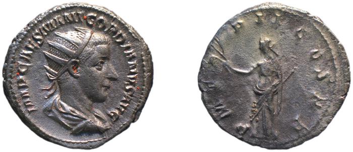 RIC IV Gordian III 17, реверс, bm