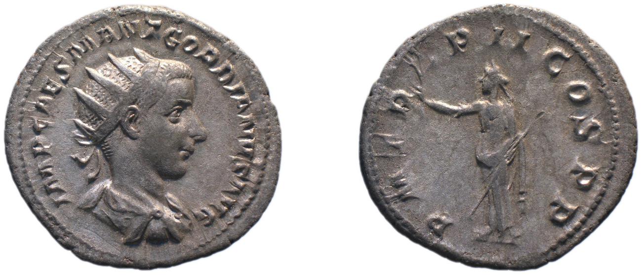 RIC IV Gordian III 17, аверс, bm