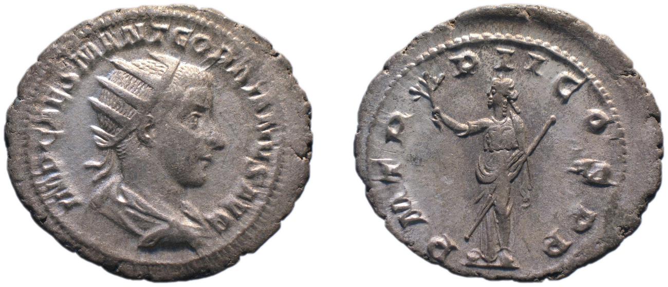 RIC IV Gordian III 17, аверс, bm