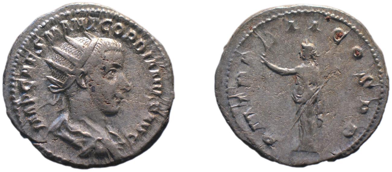 RIC IV Gordian III 17, аверс, bm