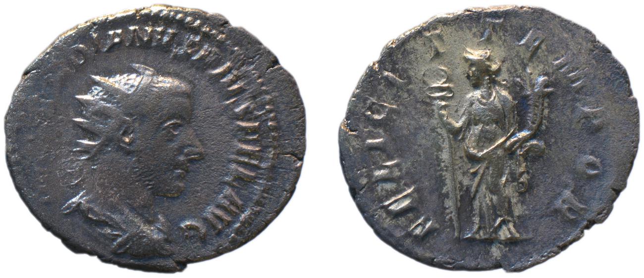 RIC IV Gordian III 141, аверс, bm