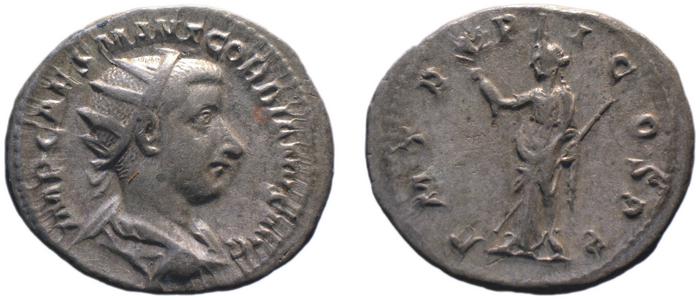 RIC IV Gordian III 17, реверс, bm
