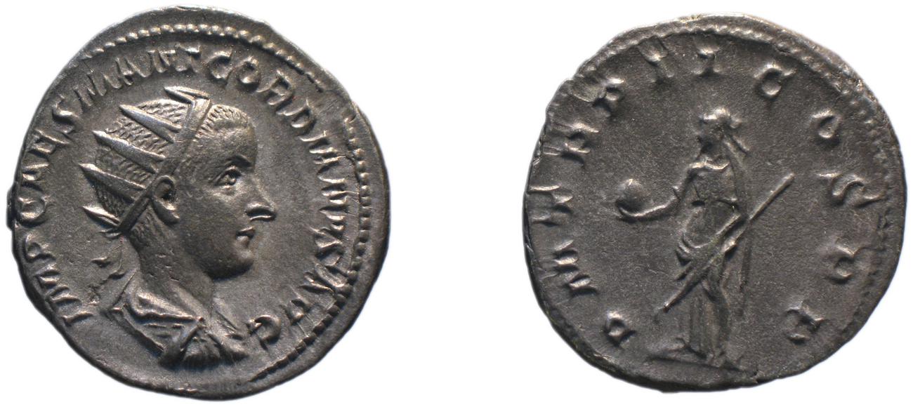RIC IV Gordian III 18, аверс, bm