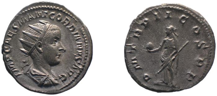 RIC IV Gordian III 18, реверс, bm