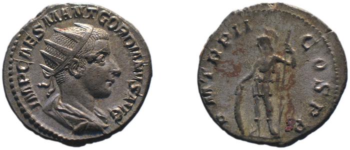 RIC IV Gordian III 20, реверс, bm