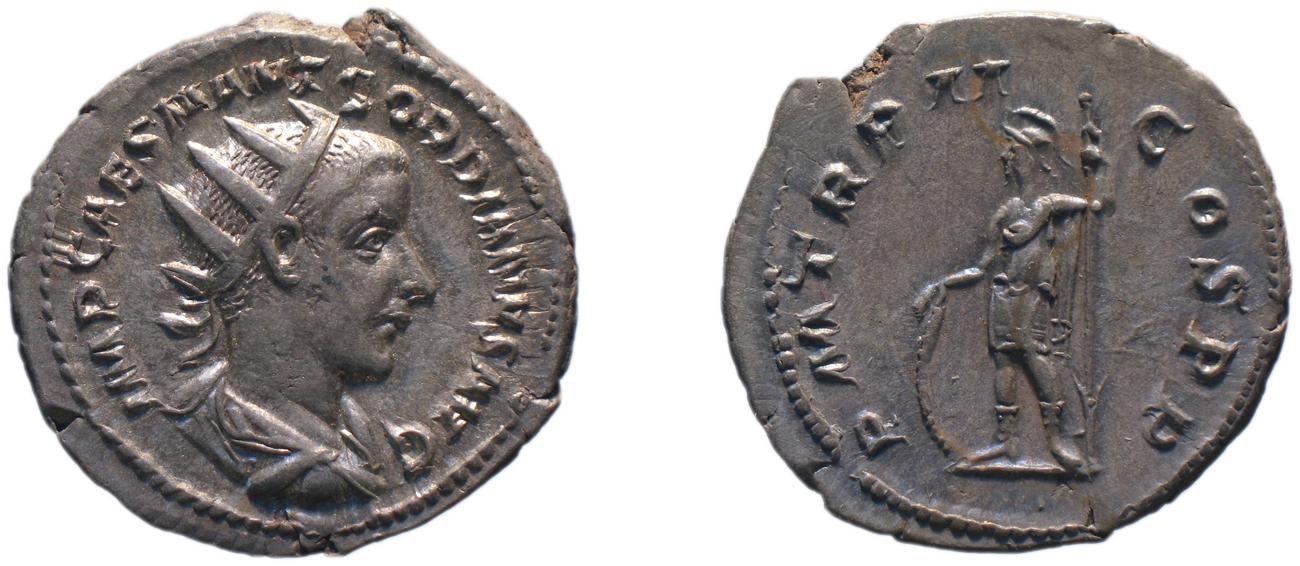 RIC IV Gordian III 20, аверс, bm