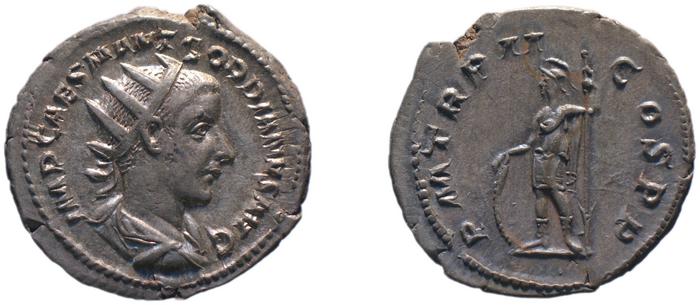 RIC IV Gordian III 20, реверс, bm