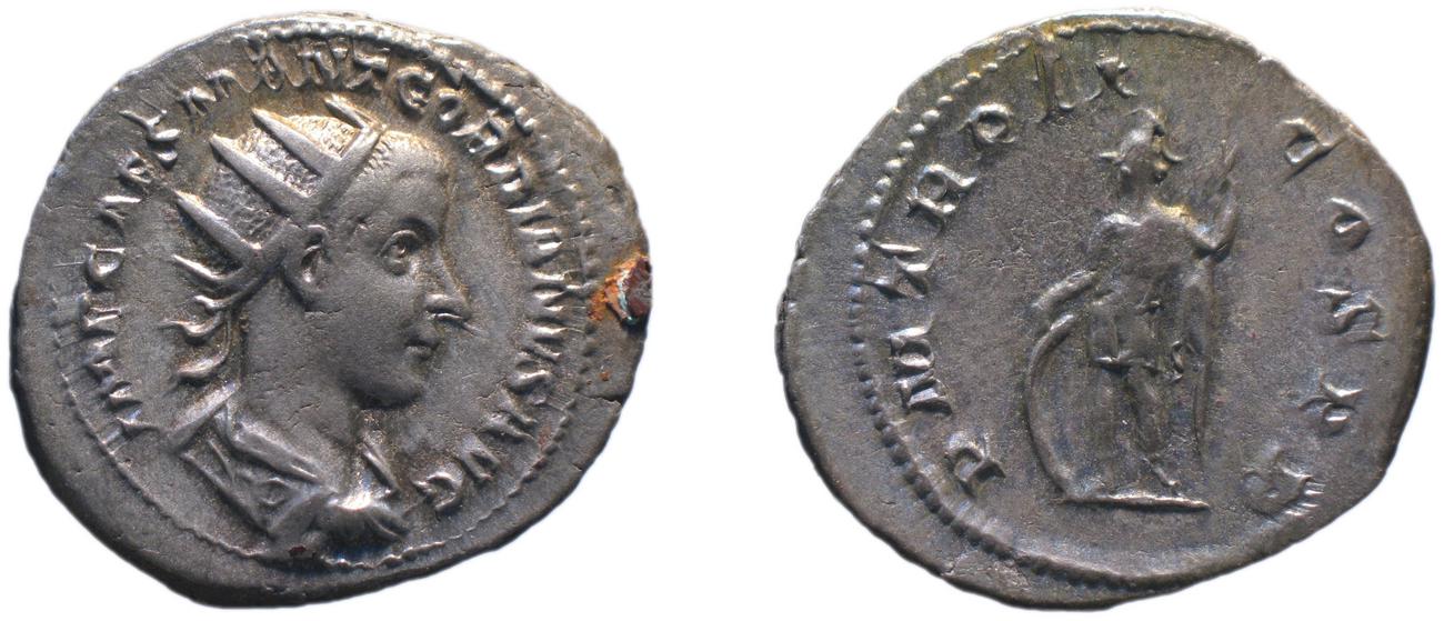 RIC IV Gordian III 20, аверс, bm