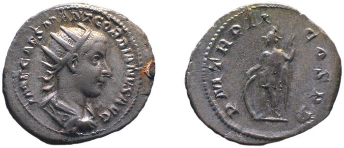 RIC IV Gordian III 20, реверс, bm