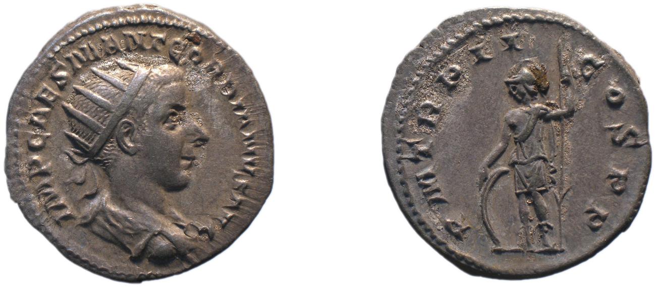 RIC IV Gordian III 20, аверс, bm