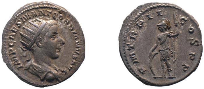 RIC IV Gordian III 20, реверс, bm