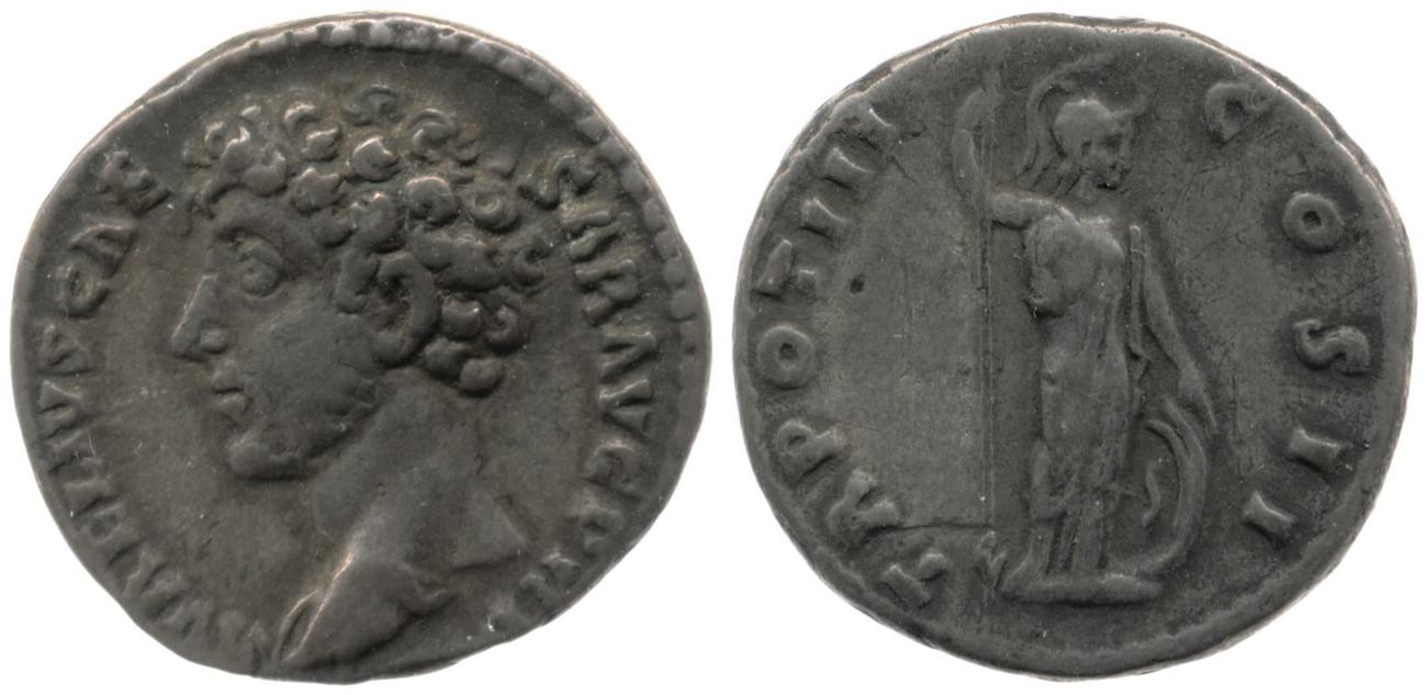 RIC III Antoninus Pius 444, аверс, bm