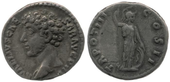RIC III Antoninus Pius 444, реверс, bm