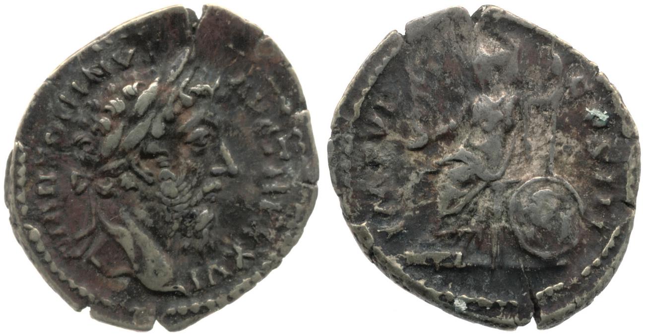 RIC III Marcus Aurelius 259, аверс, bm