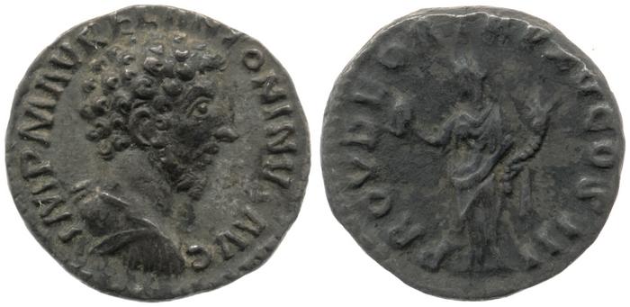 RIC III Marcus Aurelius 22, реверс, bm