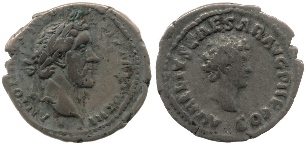 аверс RIC III Antoninus Pius 417A