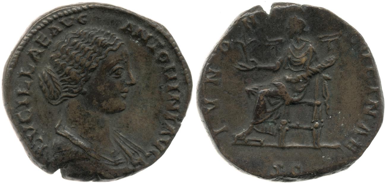 RIC III Marcus Aurelius 1747, аверс, bm