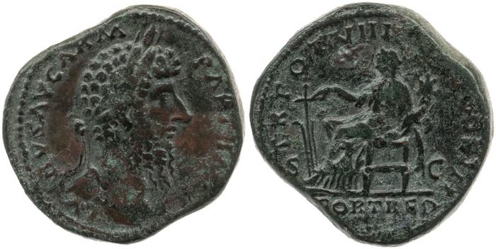 реверс RIC III Marcus Aurelius 1476