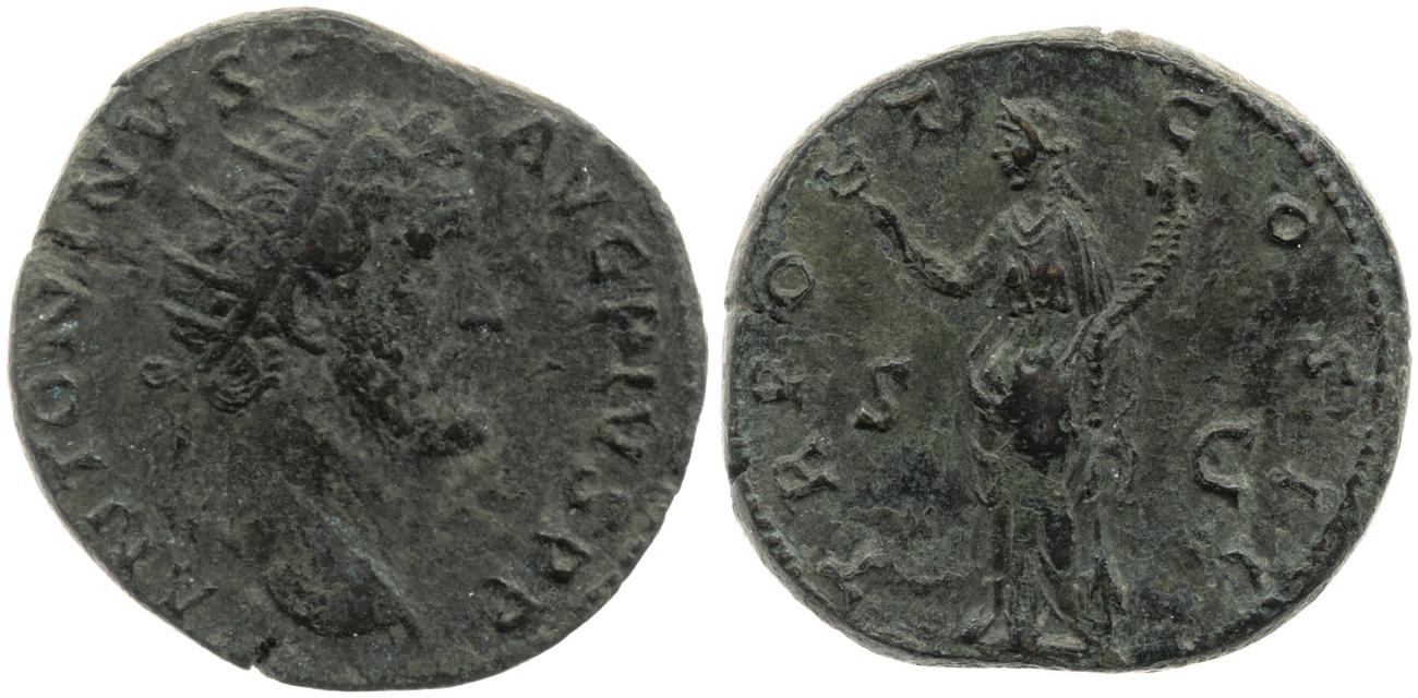аверс RIC III Antoninus Pius 552A