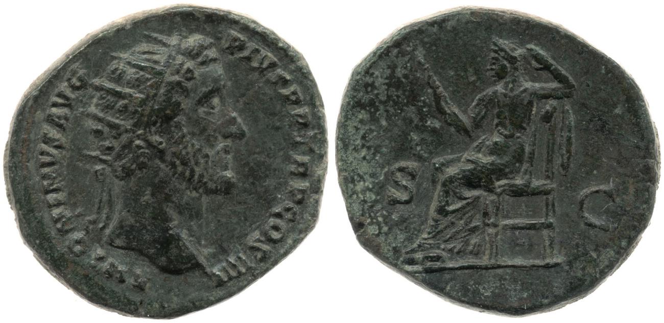 аверс RIC III Antoninus Pius 808