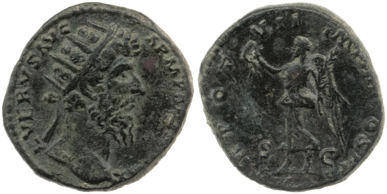 аверс RIC III Marcus Aurelius 1462