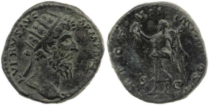 реверс RIC III Marcus Aurelius 1462