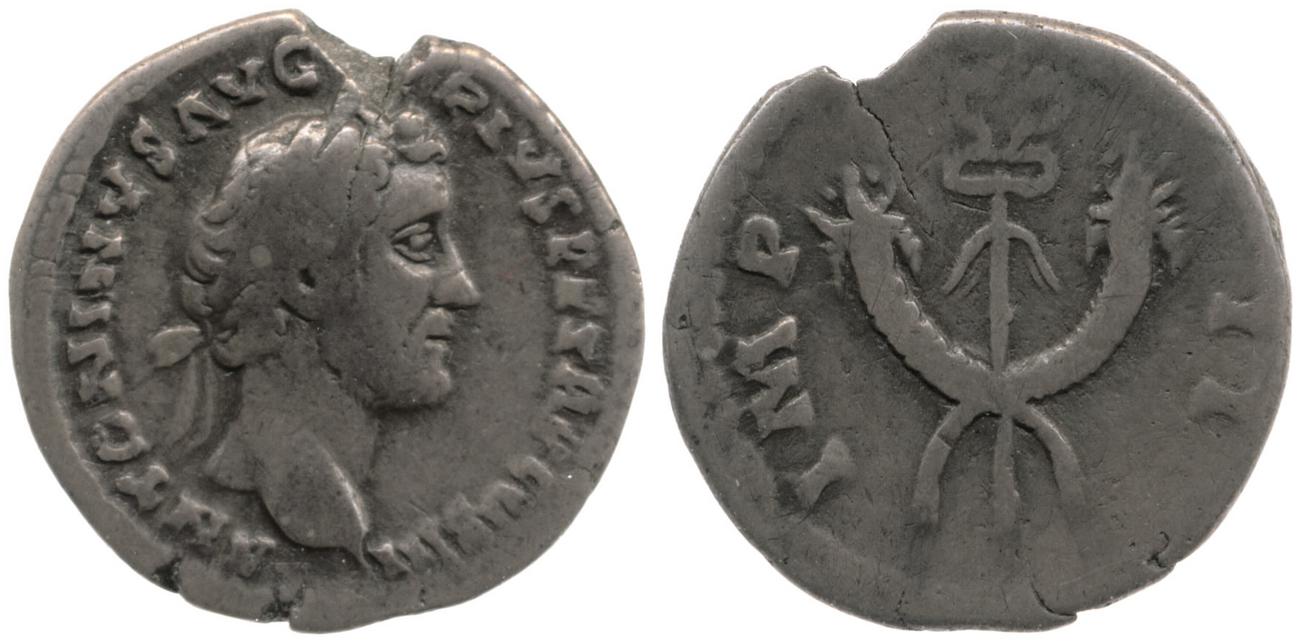 аверс RIC III Antoninus Pius 107B